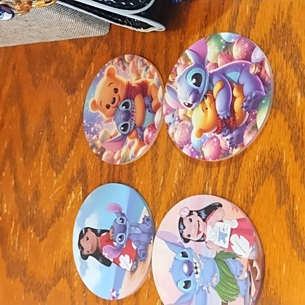 Car coasters